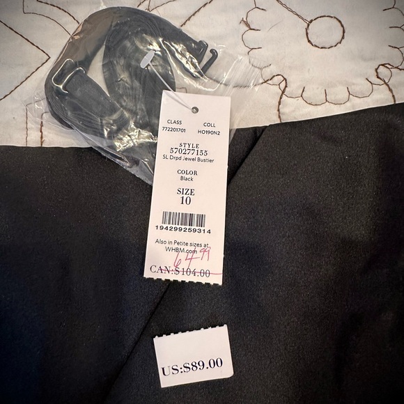 White House Black Market Classic Black Apparel - Picture 5 of 7